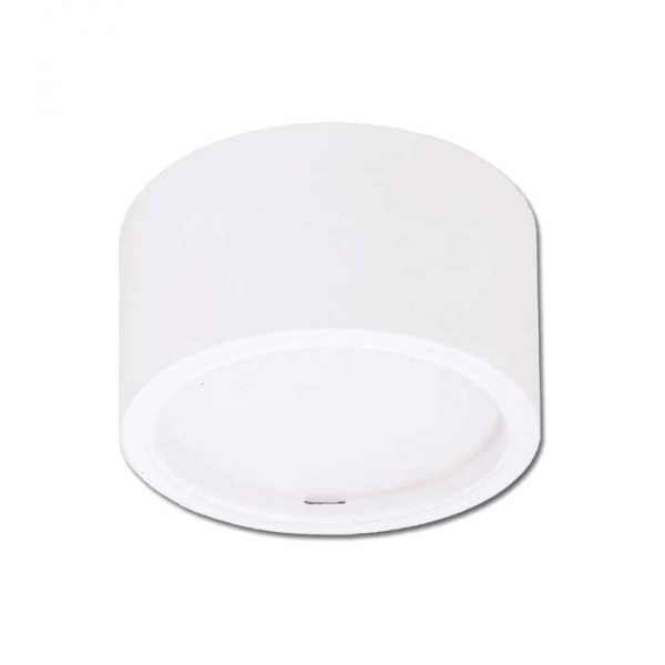 Foco sobrepuesto led Génova 12W luz cálida Globaltronics