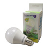 Ampolleta led bola 8,8W E27 luz cálida 720lm 200° 15000hr Globaltronics