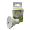 Ampolleta led MR16 4,7W GU10 luz cálida 350lm 110° 15000hr Globaltronics