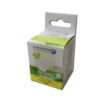 Ampolleta led MR16 4,7W GU10 luz cálida 350lm 110° 15000hr Globaltronics