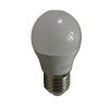 Ampolleta led minibola 6W E27 luz cálida 470lm 240° 15000hr Globaltronics
