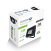 Proyector de area led flatpro 20W luz calida 2000lm 30000hr Globaltronics