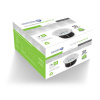 Foco embutido sparza GU10 bisel plano retraído IP65 Globaltronics