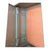 Gabinete metálico  600x400x200 IP65 2puertas Globaltronics