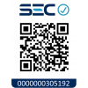 Calota 1 puesto PVC Globaltronics