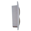 Tablero embutido plástico 24 puestos 270x325x100 Globaltronics