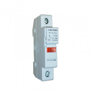 Porta fusible RT18-32X 1polo Globaltronics